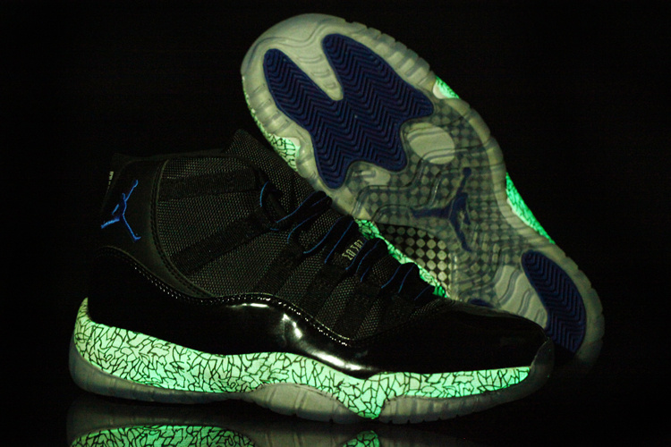 jordan 11 vert