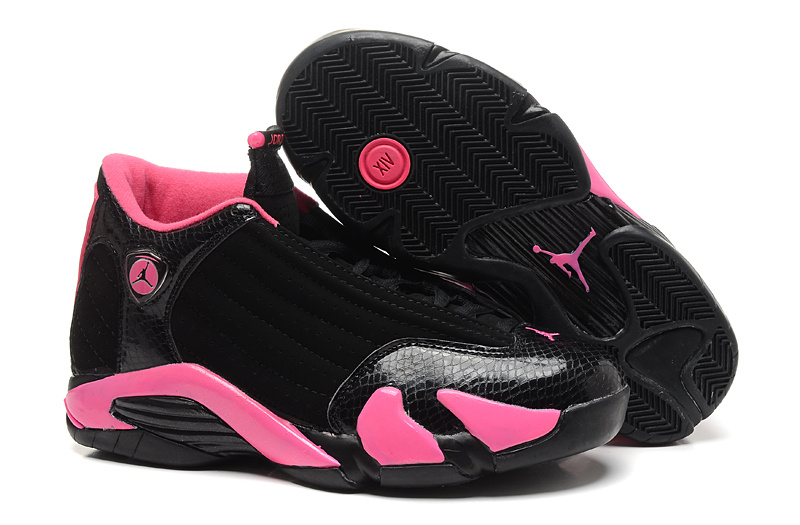 jordan retro 14 noir et jaune