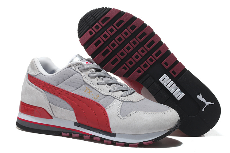 puma buffalo grise