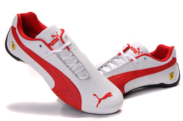 basket puma rouge femme